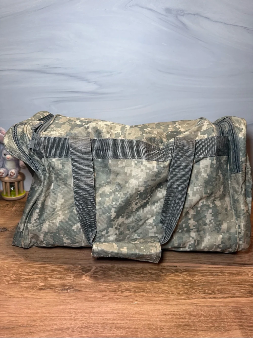 NRA Digital Camo Tactical Travel Duffle Gym Range Bag 19